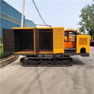 Φορτηγό μεταφοράς ερπυστριοφόρου ανατρεπόμενου φορτηγού