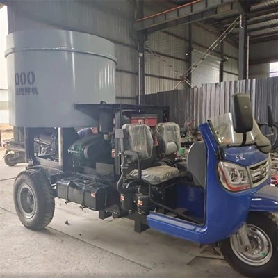 Κινητό Diesel Mixer